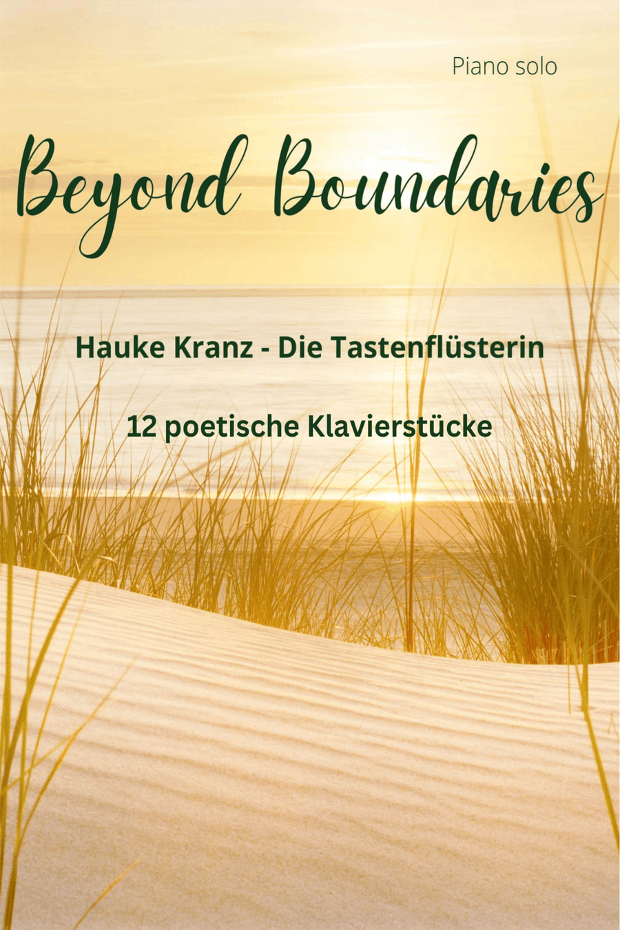 Beyond Boundaries Beyond Boundaries Piano Solo scores gallery preview page 1