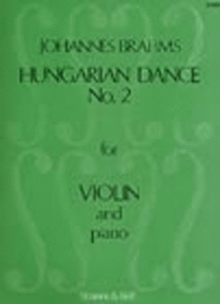 Brahms - Hungarian Dance No 2 Violin/Piano