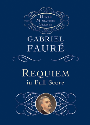Faure - Requiem Study Score