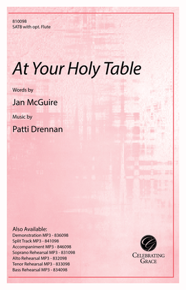 At Your Holy Table