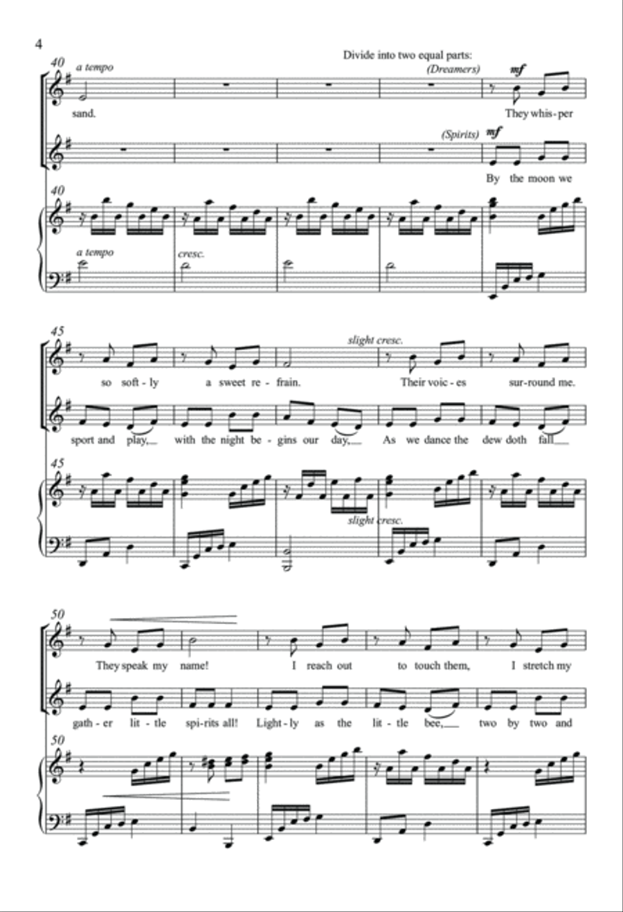 Spirits Spirits SSA scores gallery preview page 4