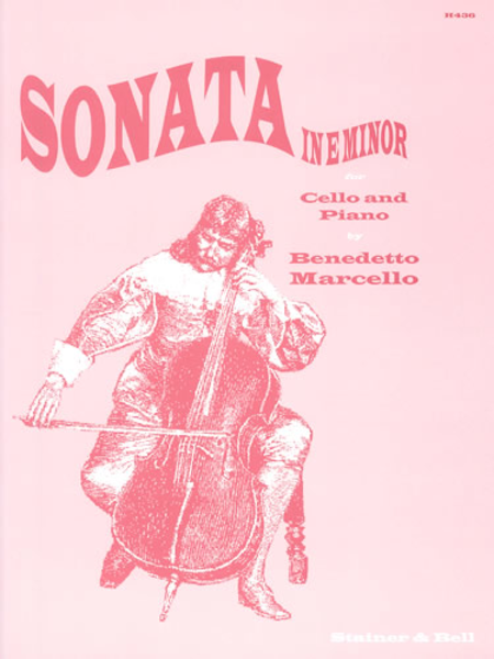 Sonata in E minor for Cello and Piano