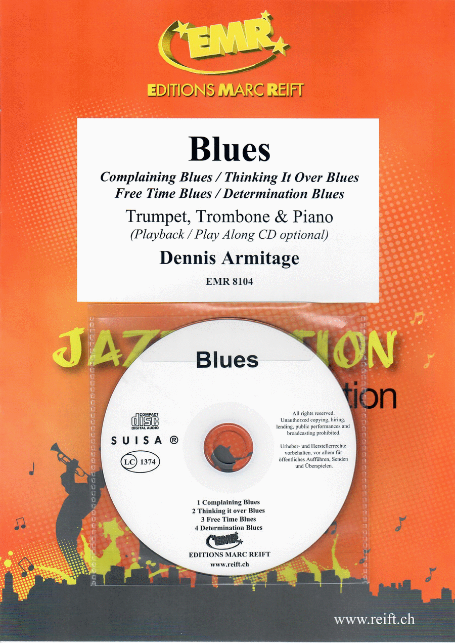 Blues Brass Ensemble scores gallery preview page 1