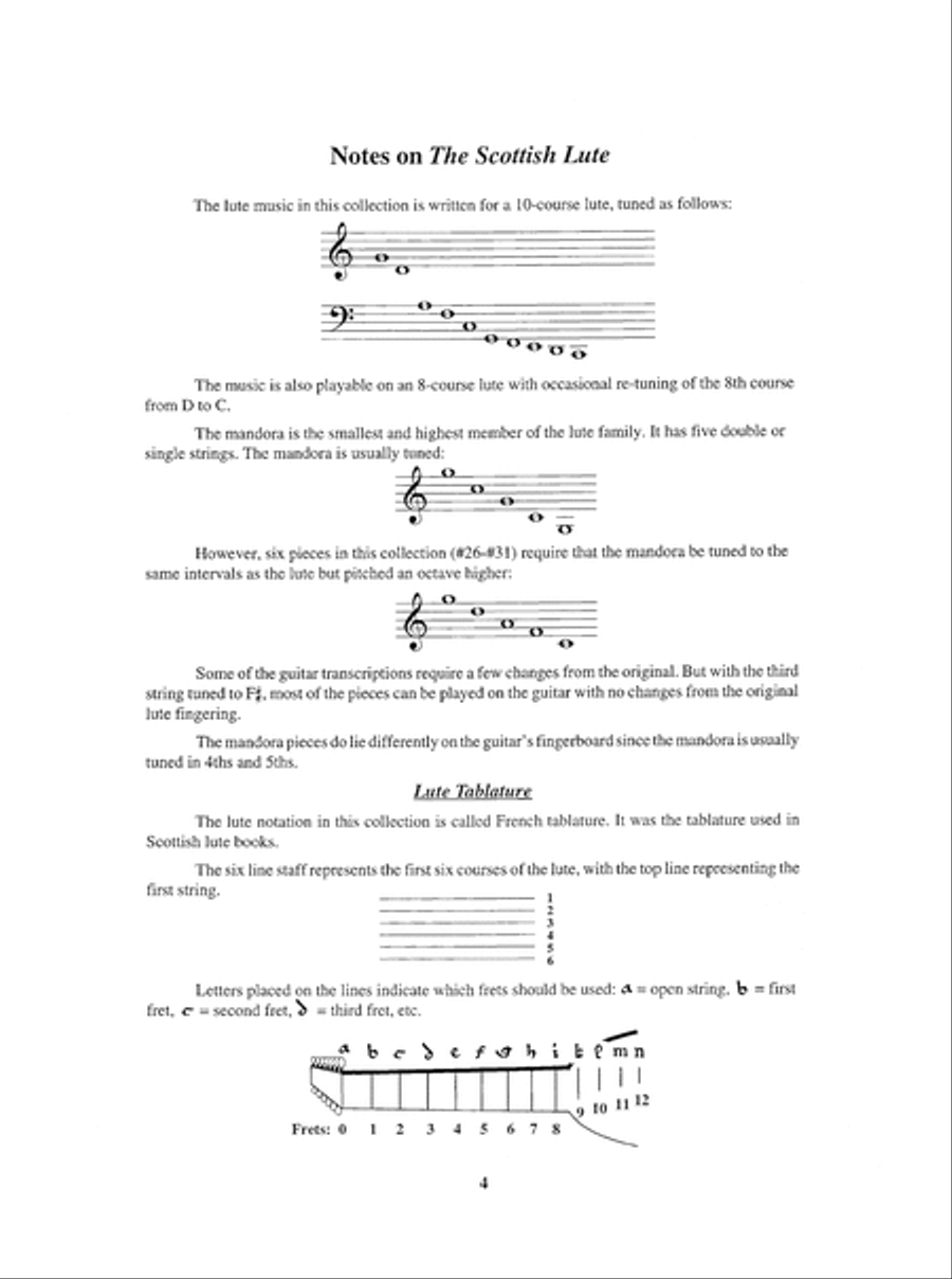 The Scottish Lute Lute scores gallery preview page 10