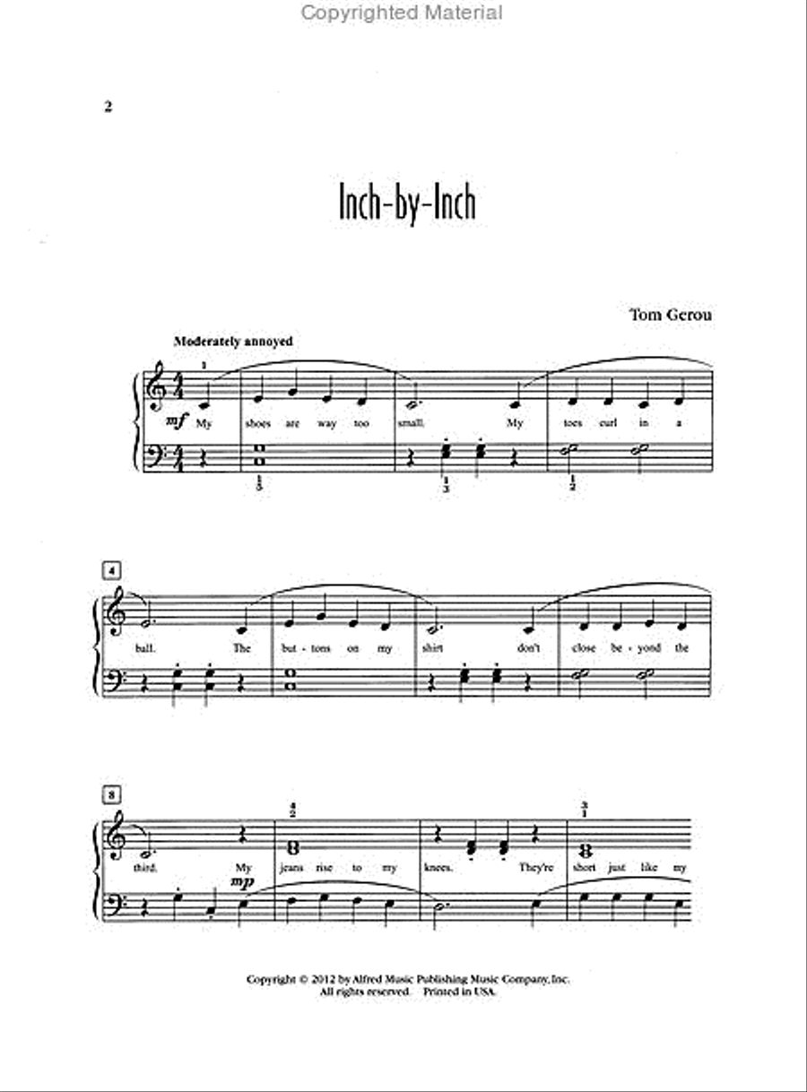 Alfred's Sheet Solos Value Pack 2013 (Value Pack) Small Ensemble scores gallery preview page 4