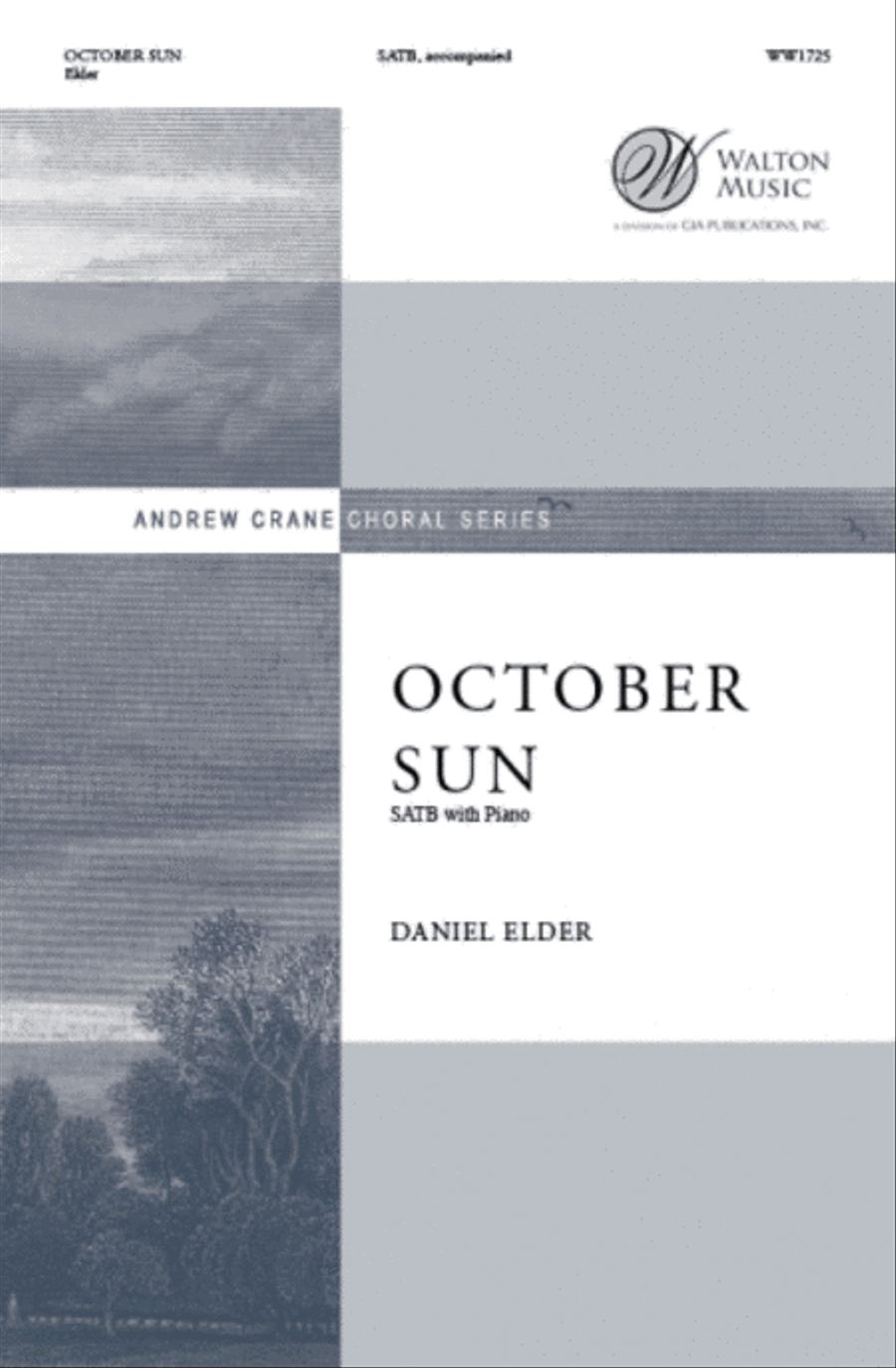 October Sun 4-Part scores gallery preview page 1
