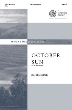Book cover for October Sun