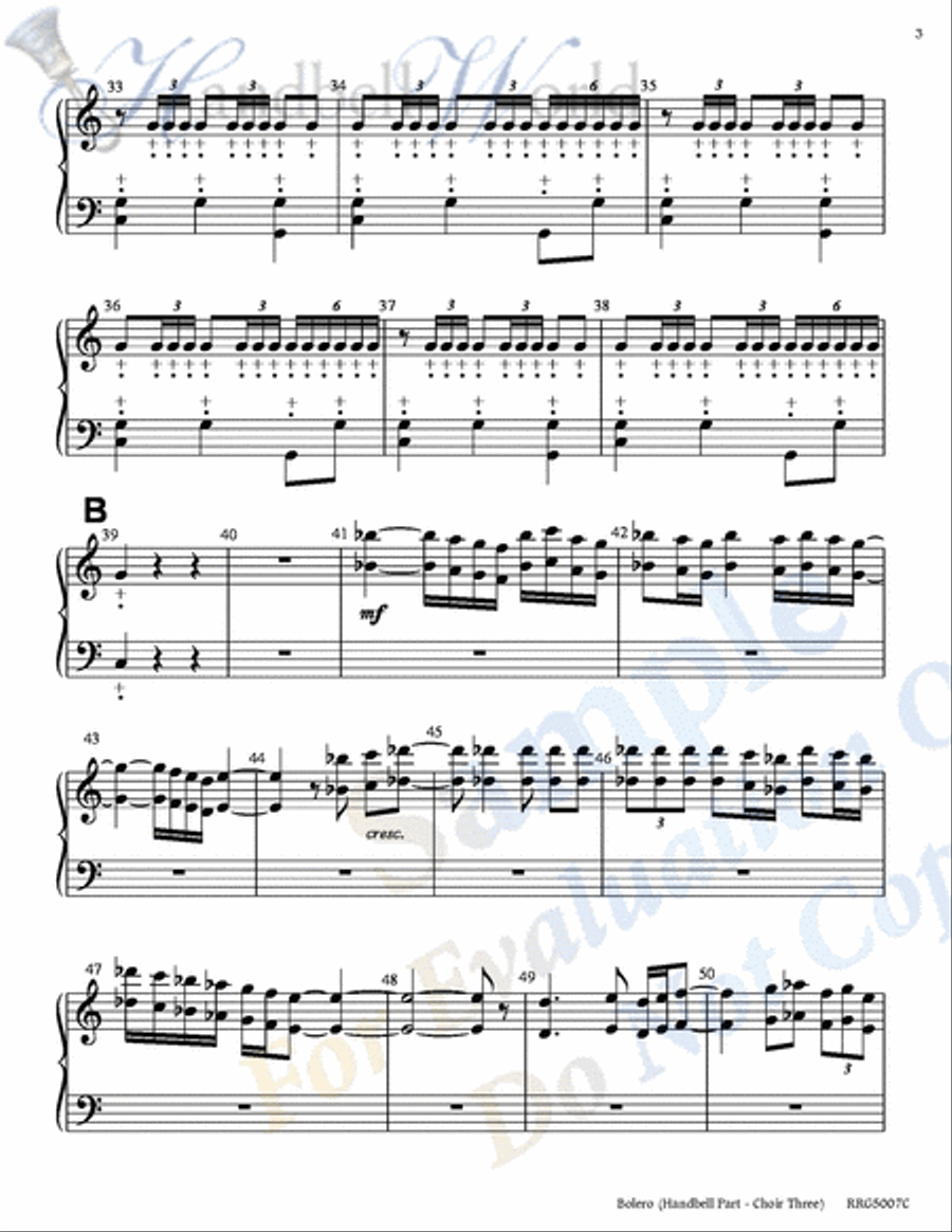 Bolero 5-Octaves scores gallery preview page 3