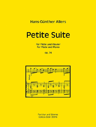 Petite Suite op. 74
