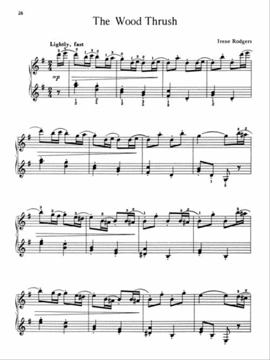 Solo Repertoire for the Young Pianist, Book 4 Acoustic Guitar scores gallery preview page 6