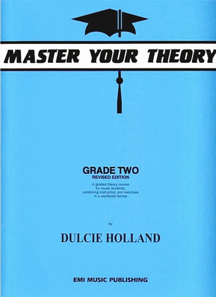 Book cover for Master Your Theory Grade 2 Myt Blue