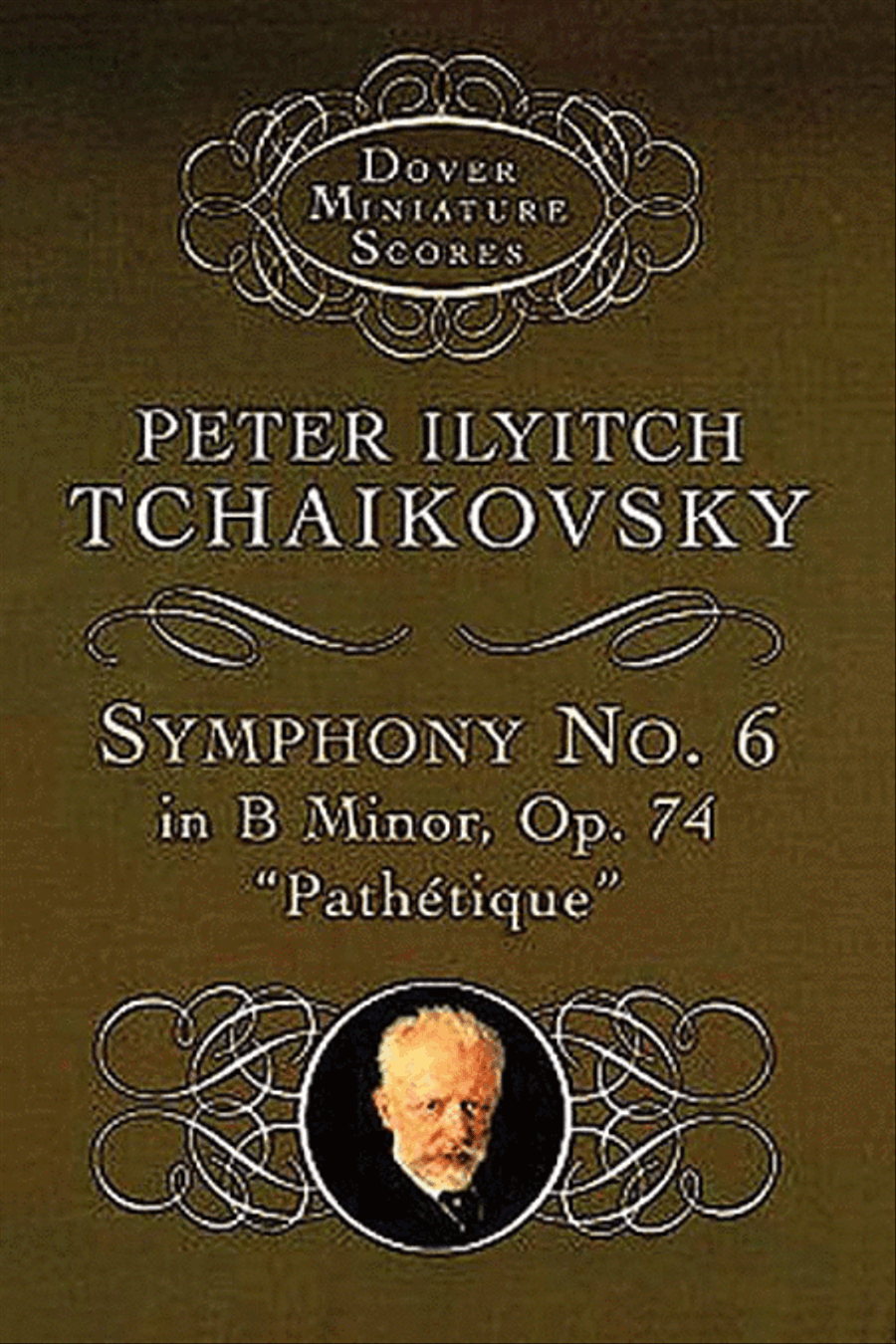 Symphony No. 6 in B Minor -- Op. 74 Full Orchestra scores gallery preview page 1