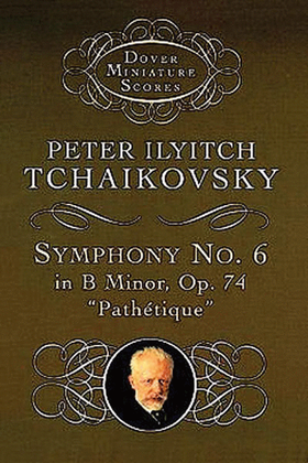 Book cover for Symphony No. 6 in B Minor -- Op. 74
