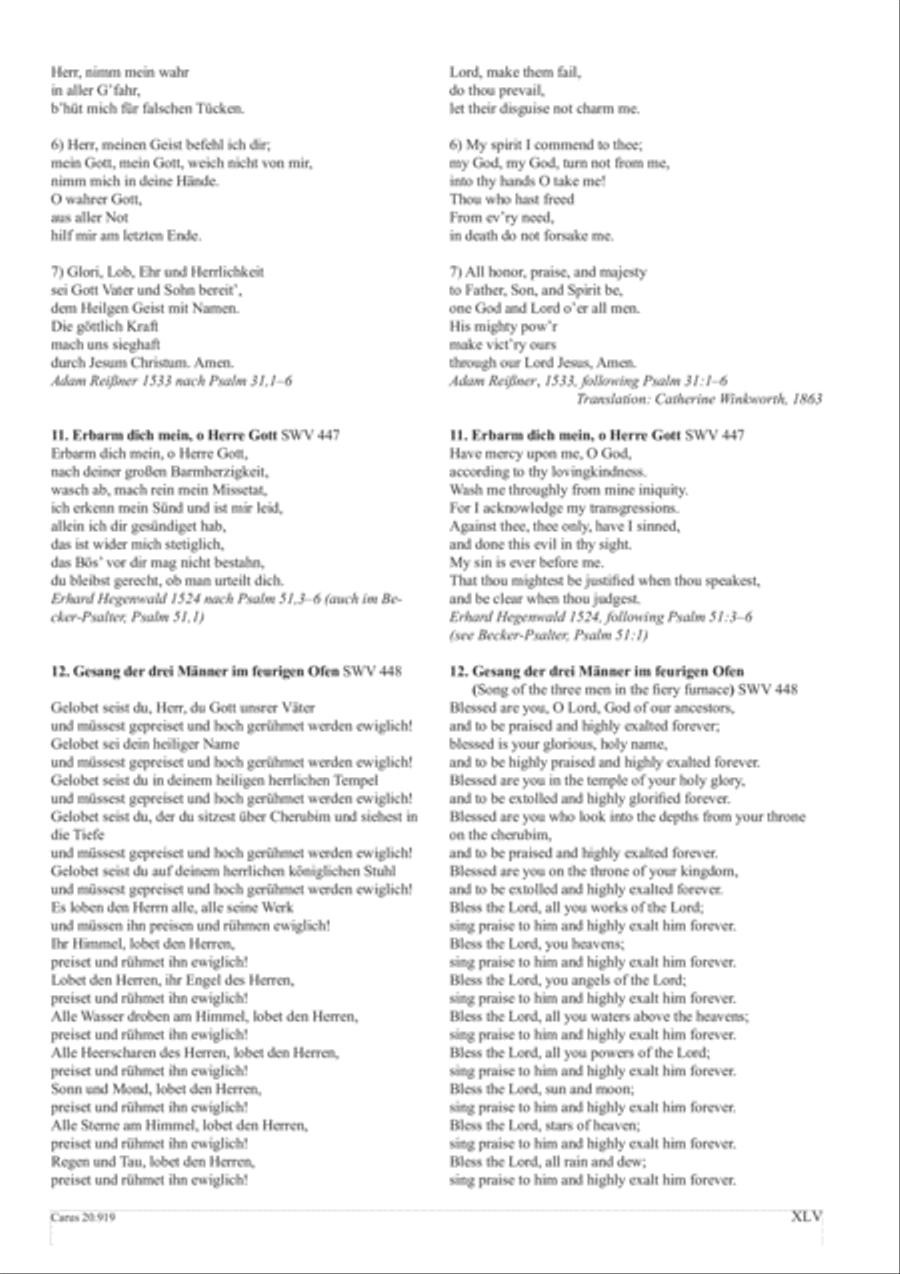 Opera varia I. Works with 1-7 parts (Complete edition, vol. 19) [Werke mit 1-7 obligaten Stimmen] Score scores gallery preview page 46