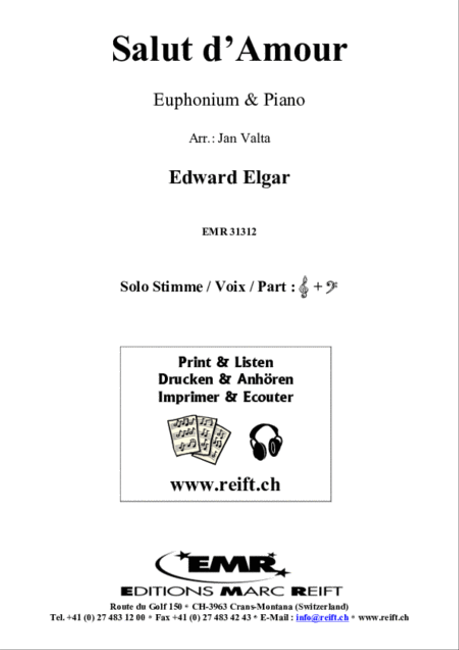 Salut d'Amour Salut d'Amour Euphonium scores gallery preview page 2