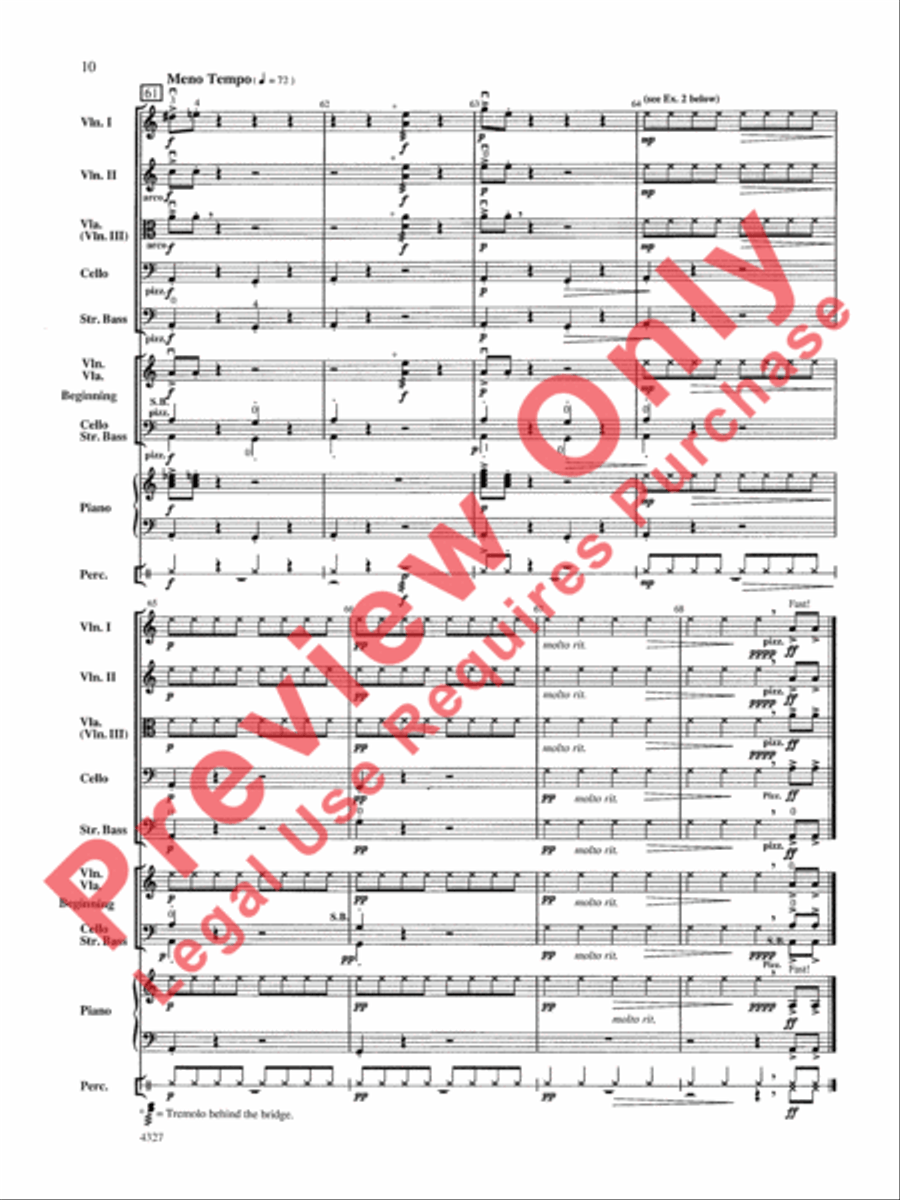The Ghost of John The Ghost of John String Orchestra scores gallery preview page 11