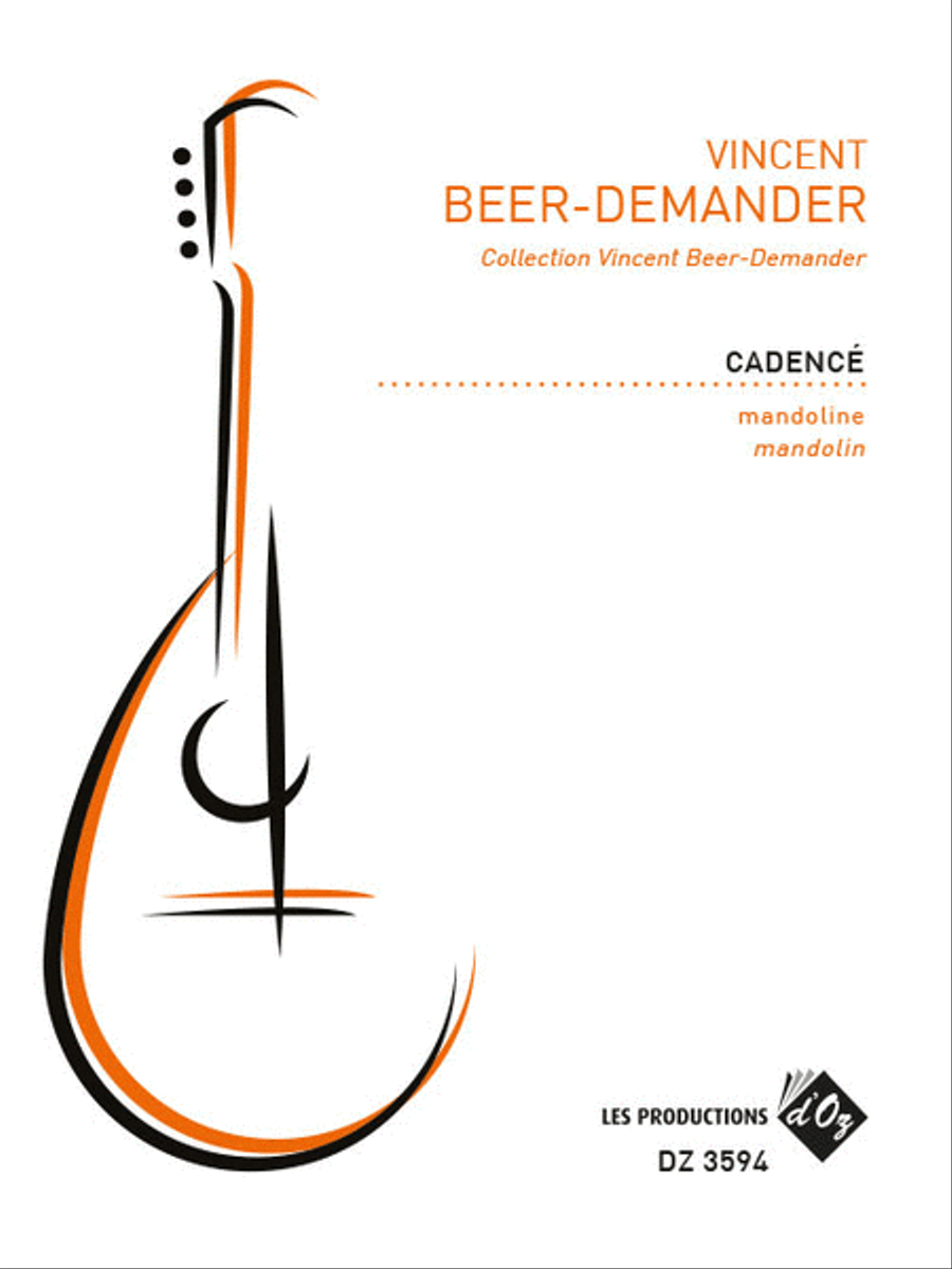 Cadencé Cadencé Mandolin scores gallery preview page 1
