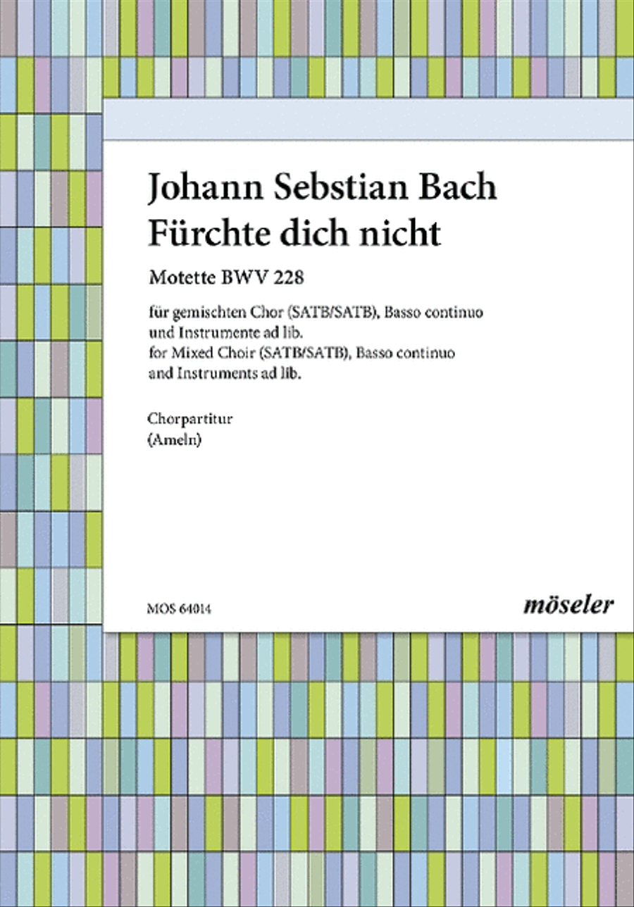 Book cover for Do not fear
