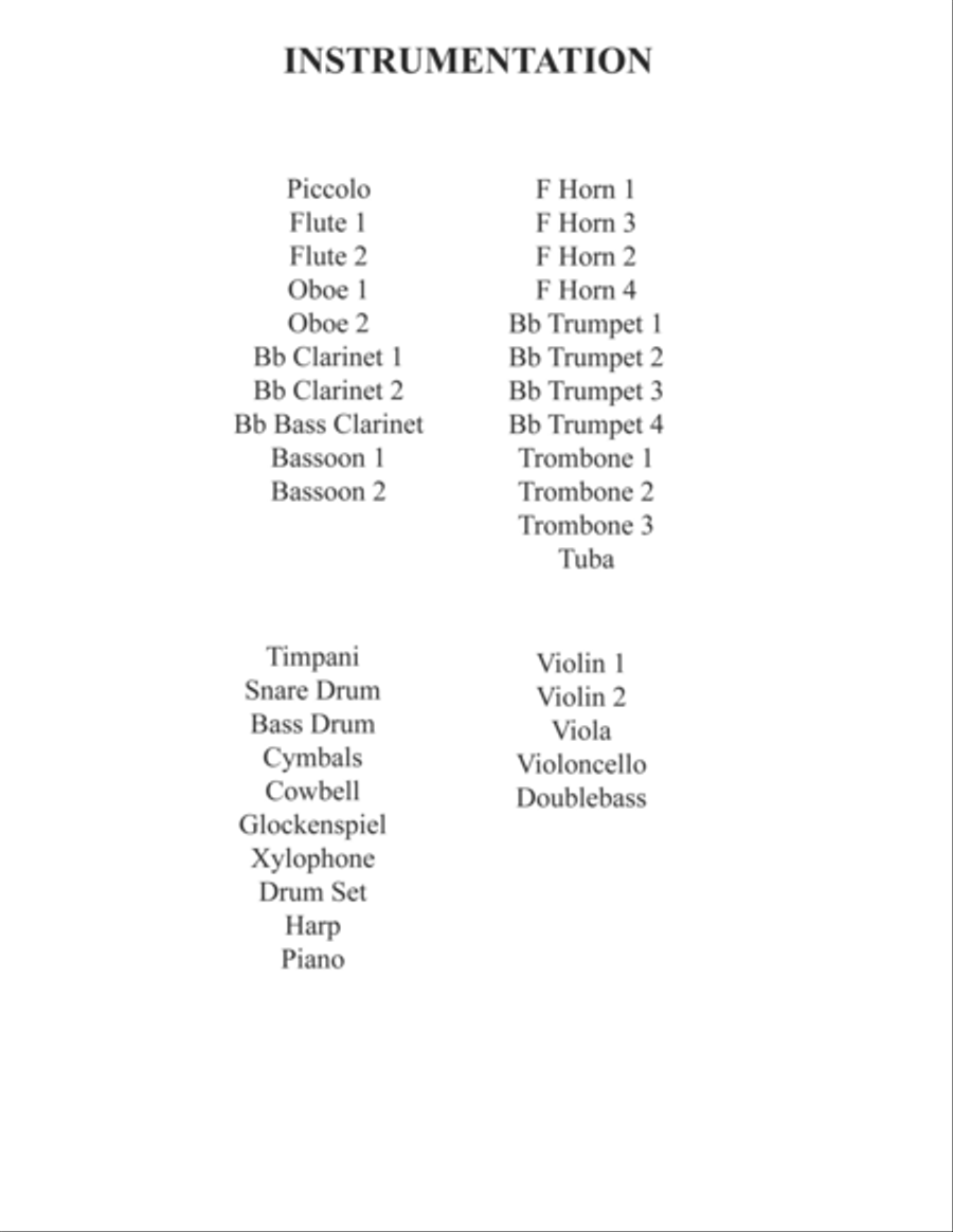 Another Day Of Sun Full Orchestra scores gallery preview page 2