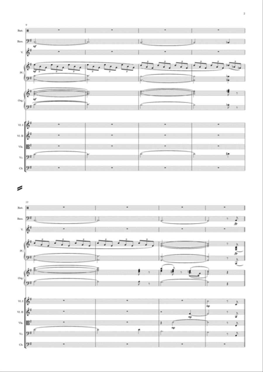 If I Ain't Got You Large Ensemble scores gallery preview page 2