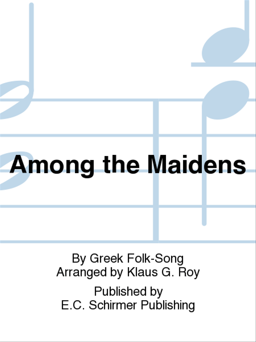 Among the Maidens 3-Part scores gallery preview page 1