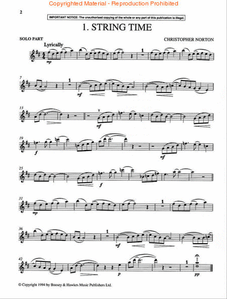 Session Time (Strings) Orchestra scores gallery preview page 2