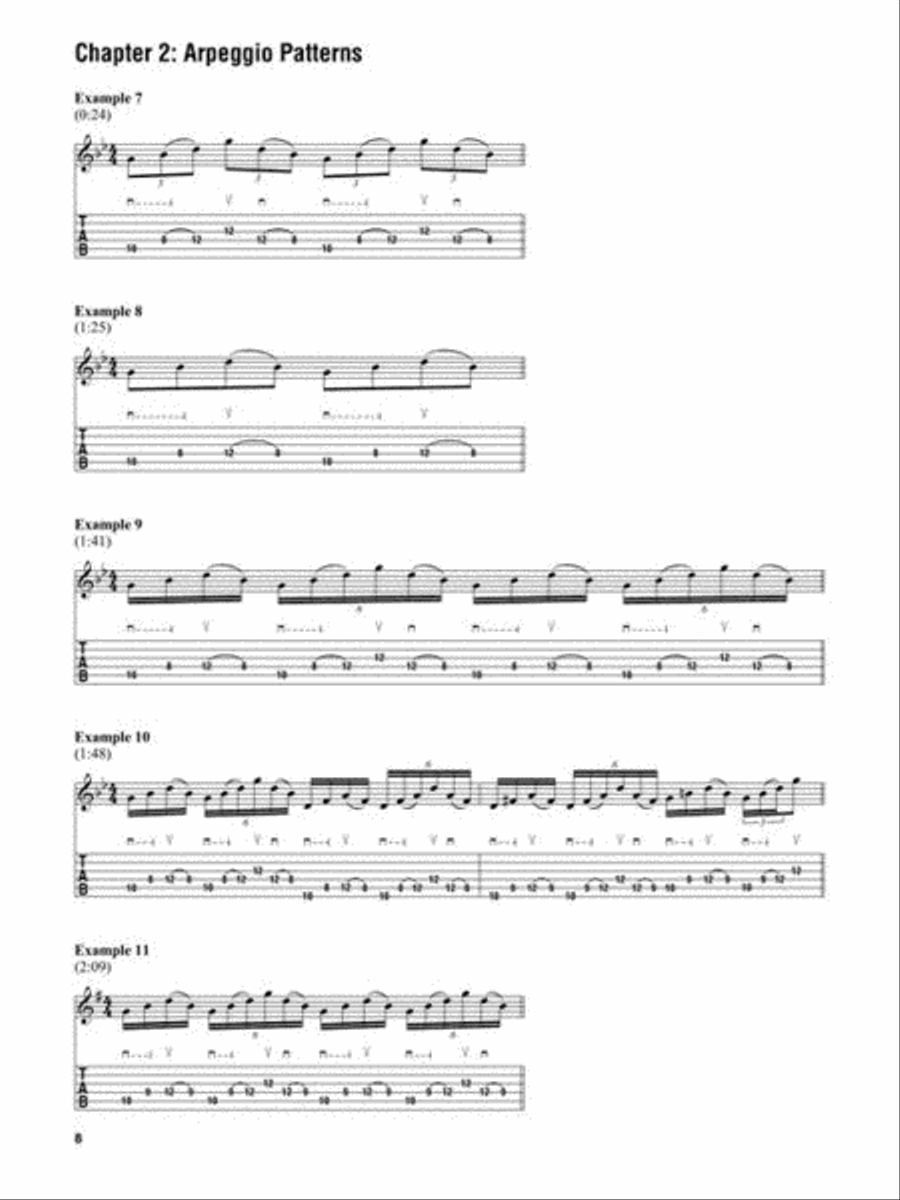 Marty Friedman – Exotic Metal Guitar Electric Guitar scores gallery preview page 6