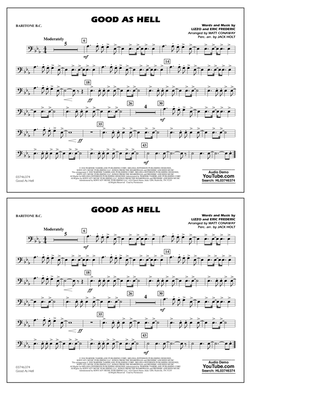 Good As Hell (arr. Matt Conaway and Jack Holt) - Baritone B.C.