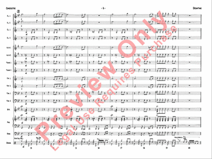 Drumtime Jazz Ensemble scores gallery preview page 11