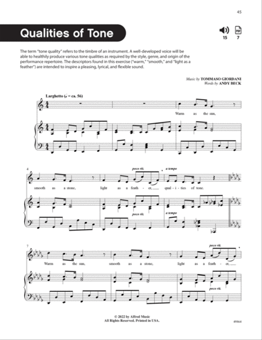 Vocalize! 2 Choir scores gallery preview page 7