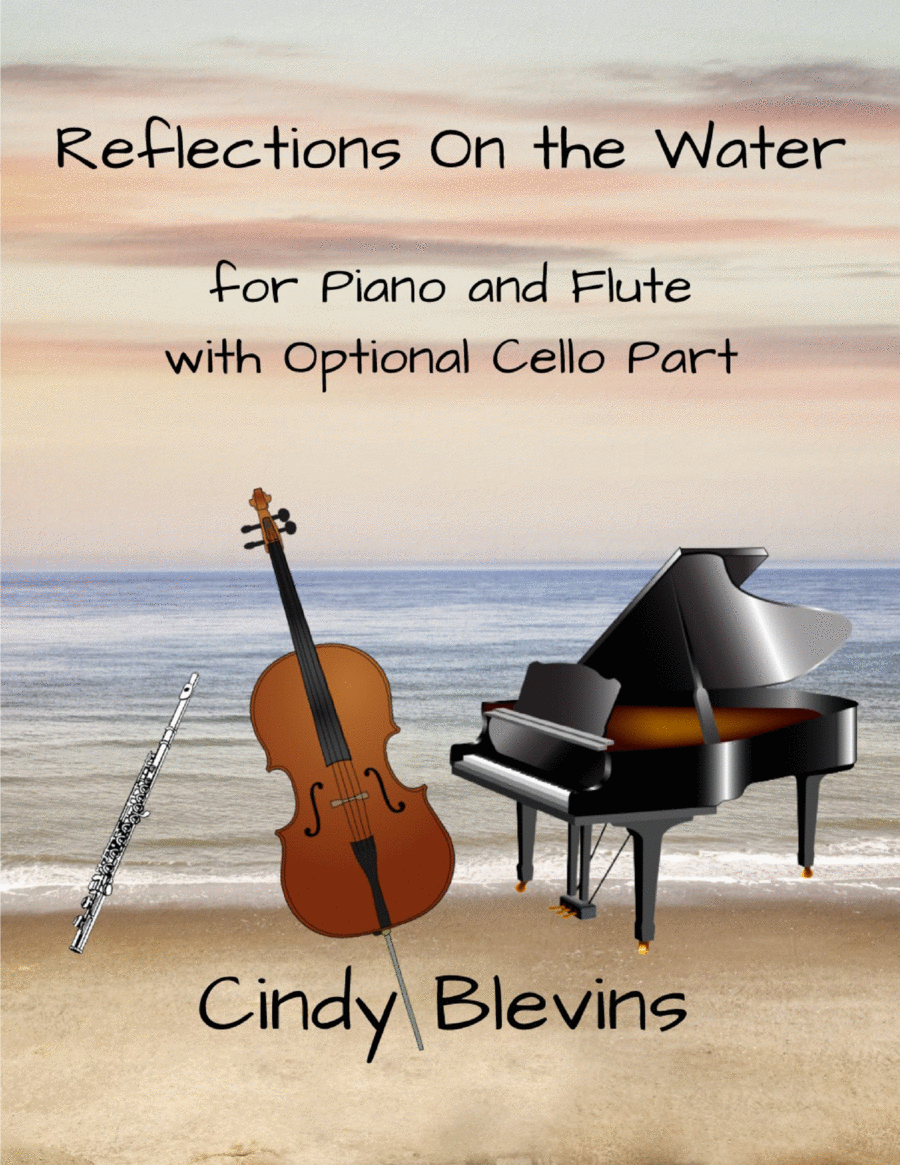 Reflections On the Water, an original piece for Piano, Flute and Cello image number null