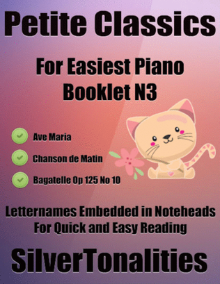 Petite Classics for Easiest Piano Booklet N3