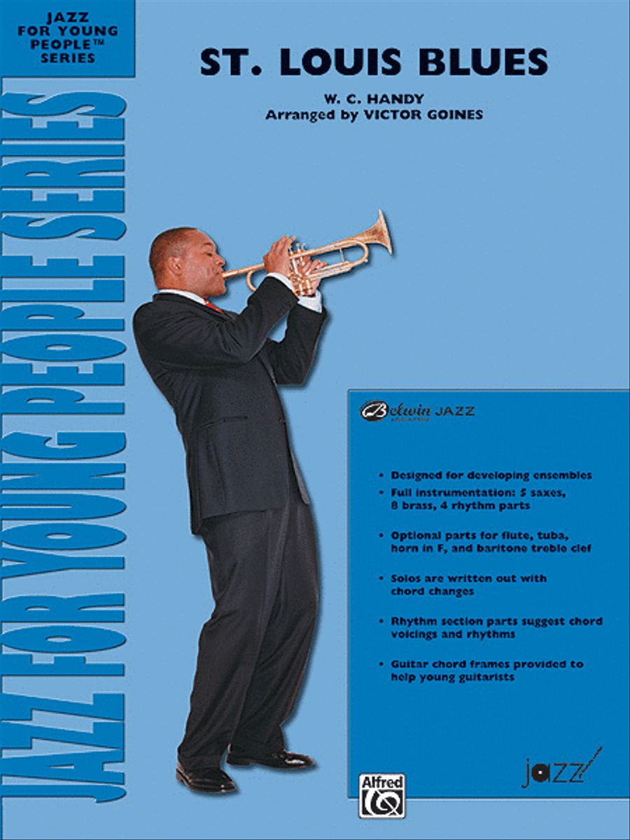 St. Louis Blues St. Louis Blues Jazz Ensemble scores gallery preview page 1