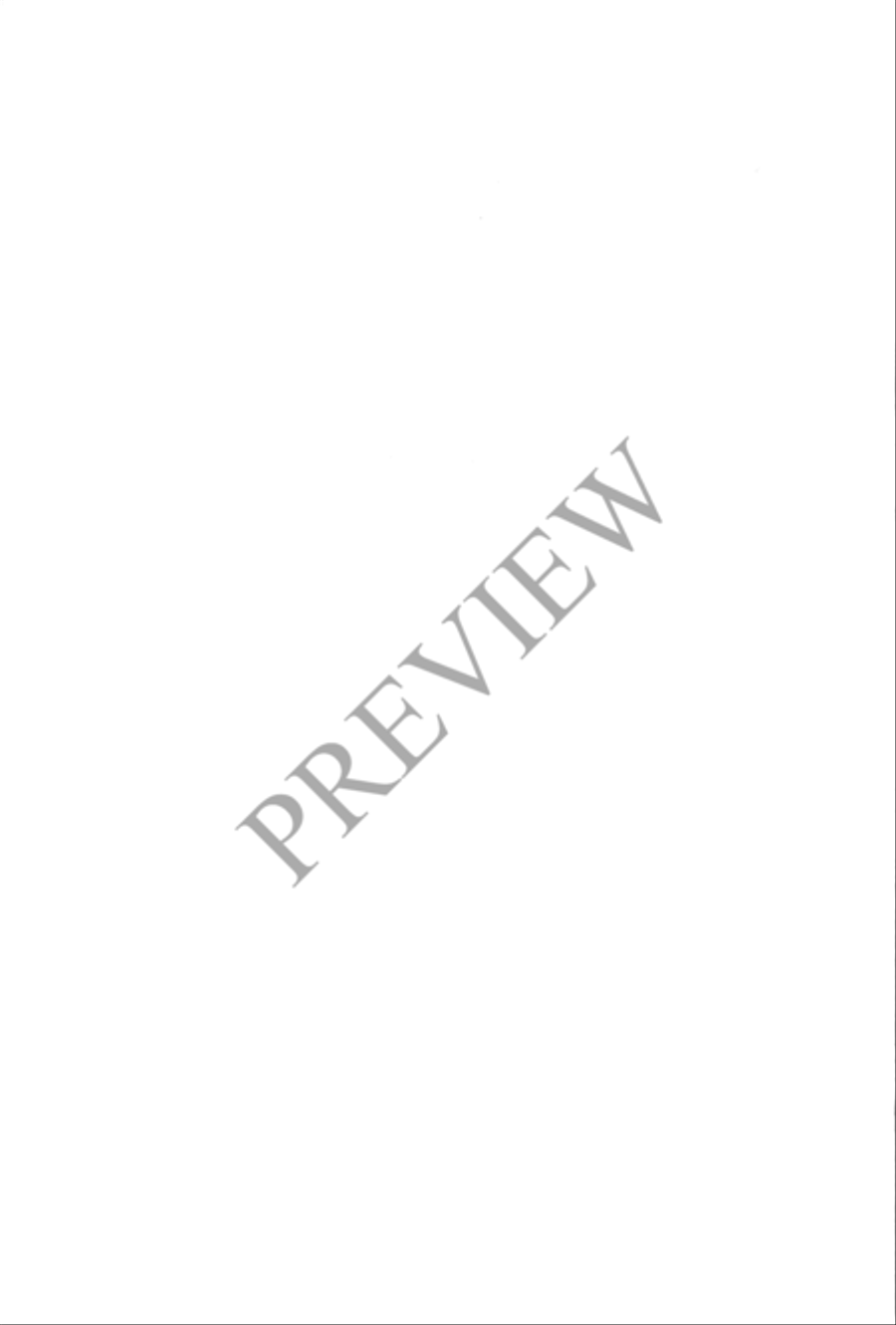 Let Us with a Gladsome Mind 4-Part scores gallery preview page 3