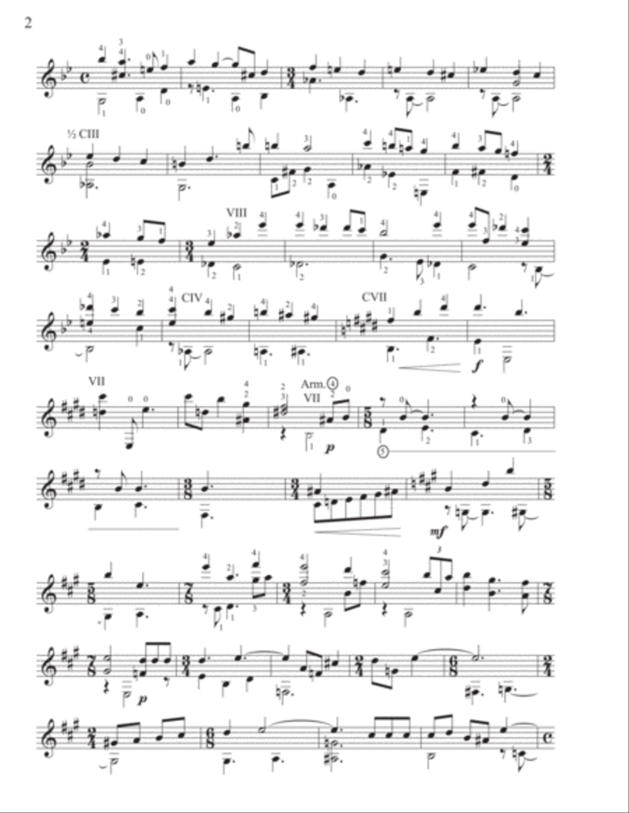 Canarios Canarios Small Ensemble scores gallery preview page 2