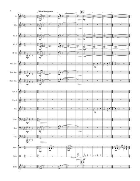 My Country, Tis' of Thee - for concert band image number null