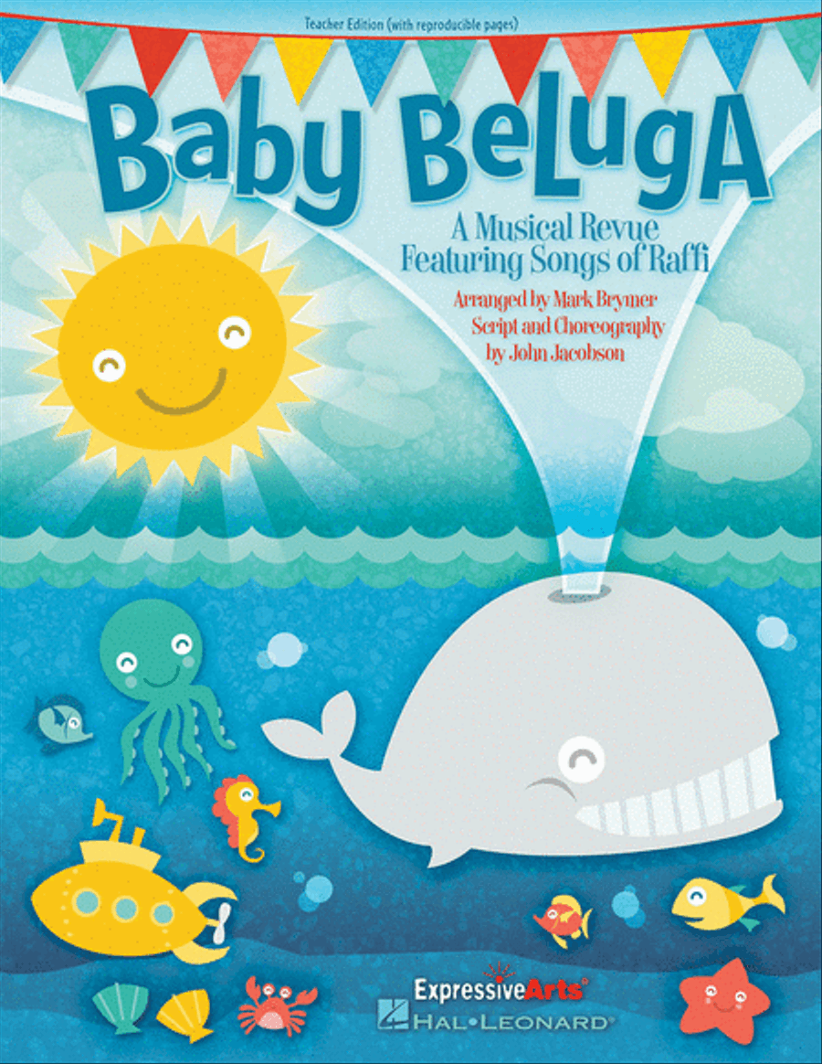 Baby Beluga Choir scores gallery preview page 1