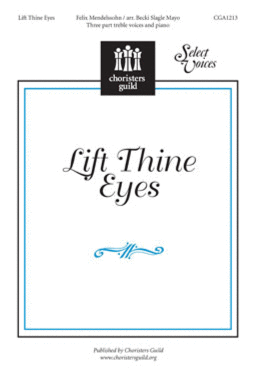 Lift Thine Eyes Lift Thine Eyes SSA scores gallery preview page 1