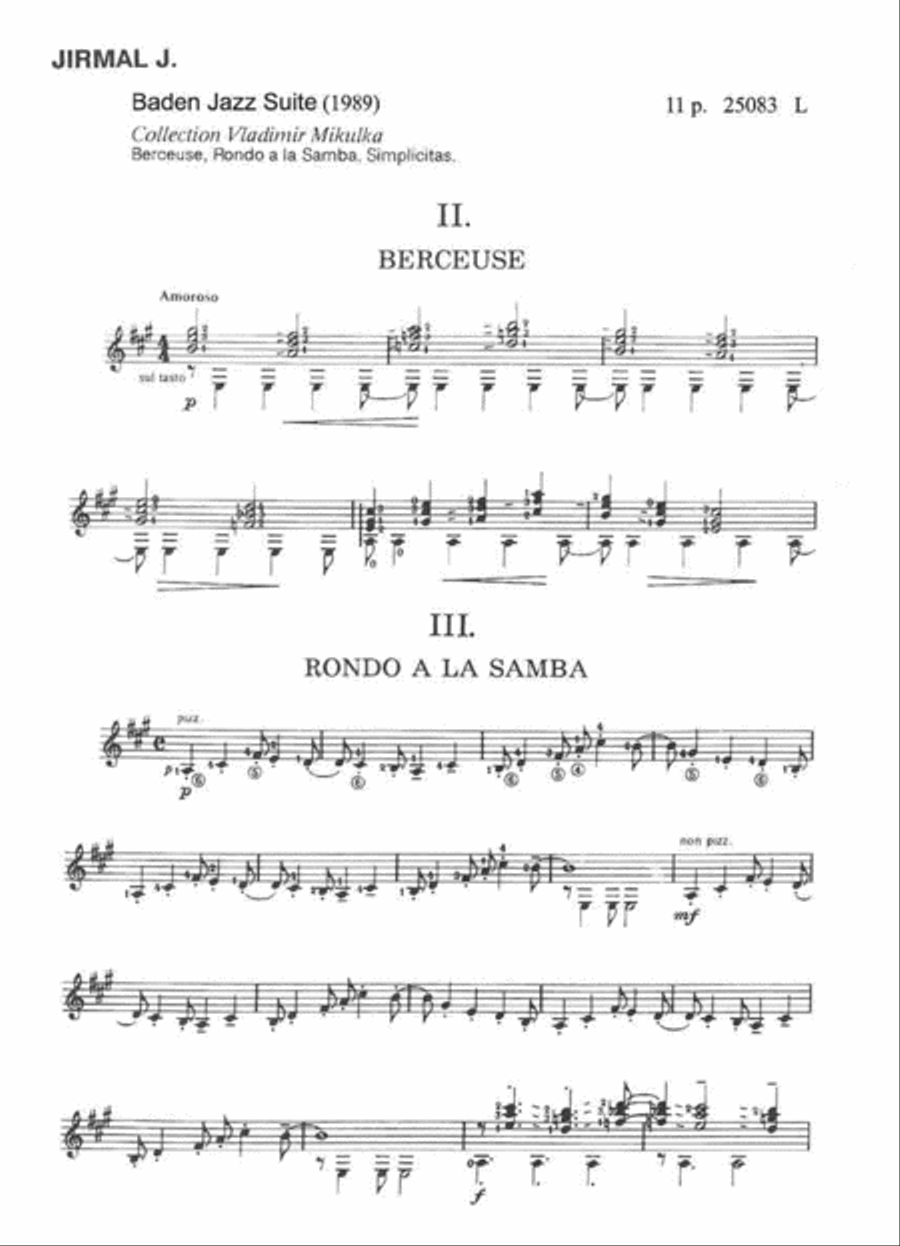 Baden Jazz Suite