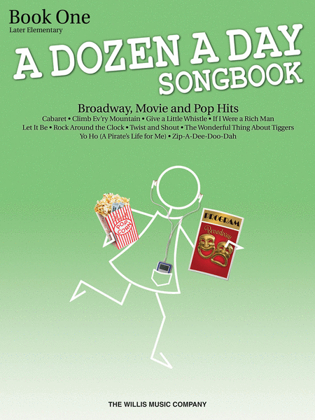 A Dozen a Day Songbook - Book 1