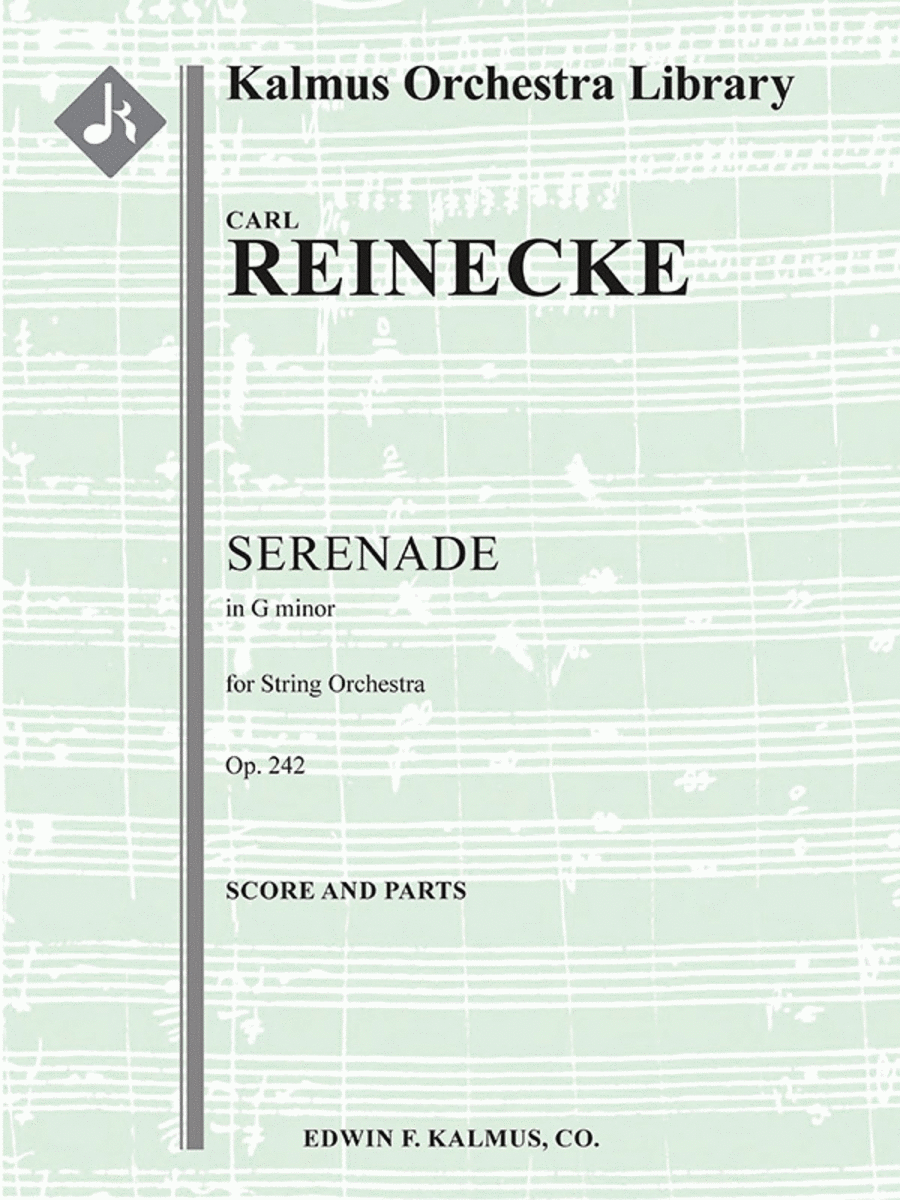 Serenade in G Minor, Op. 242 String Orchestra scores gallery preview page 1