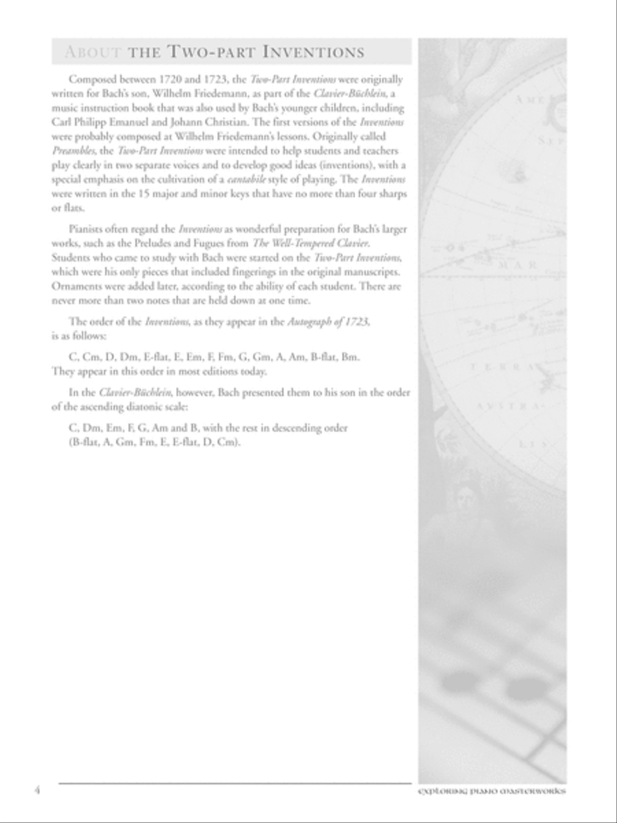Exploring Piano Masterworks Piano Solo scores gallery preview page 8