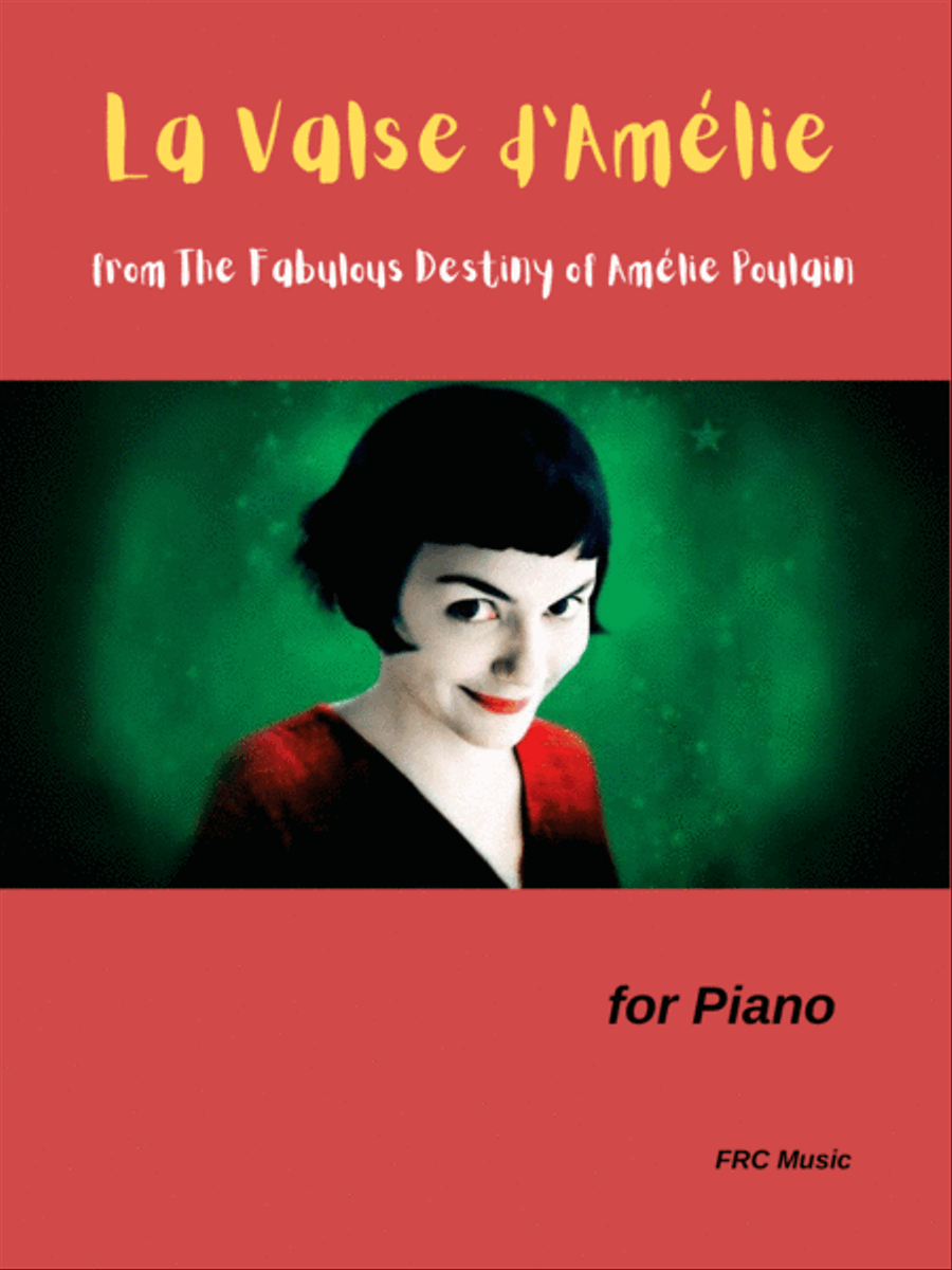 La Valse D'amelie Piano Method scores gallery preview page 1
