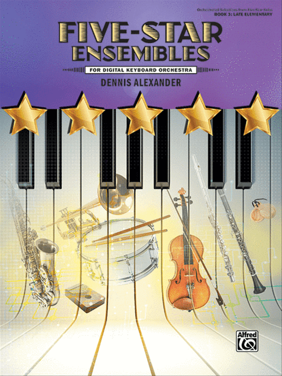 Five-Star Ensembles Five-Star Ensembles Easy Piano scores gallery preview page 1