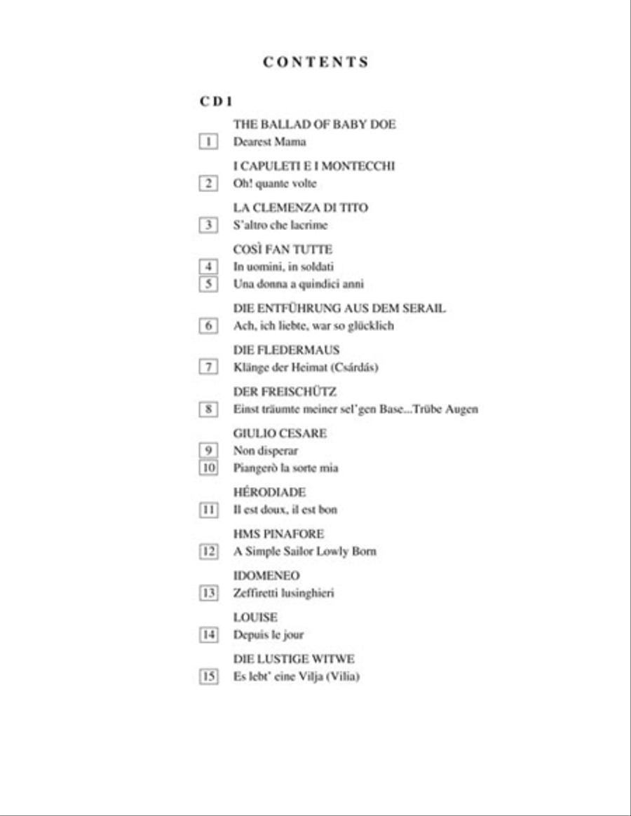 Arias for Soprano – Volume 2 Voice Solo scores gallery preview page 3