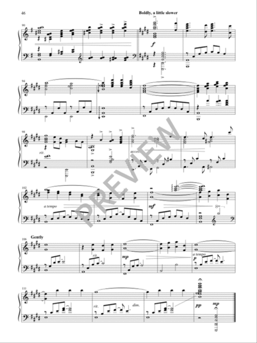 Seasons of Grace - Volume 4 Piano Solo scores gallery preview page 48