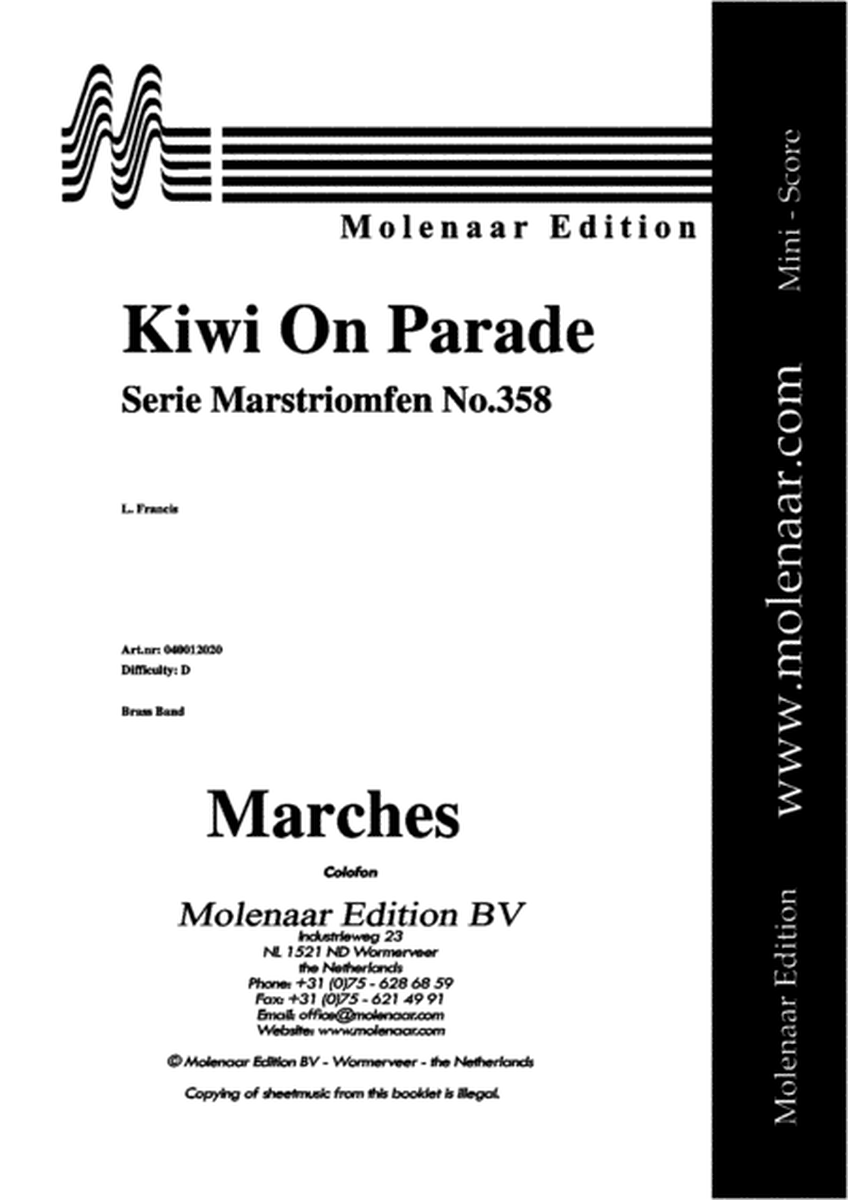 Kiwi on Parade