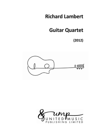 Book cover for Guitar Quartet