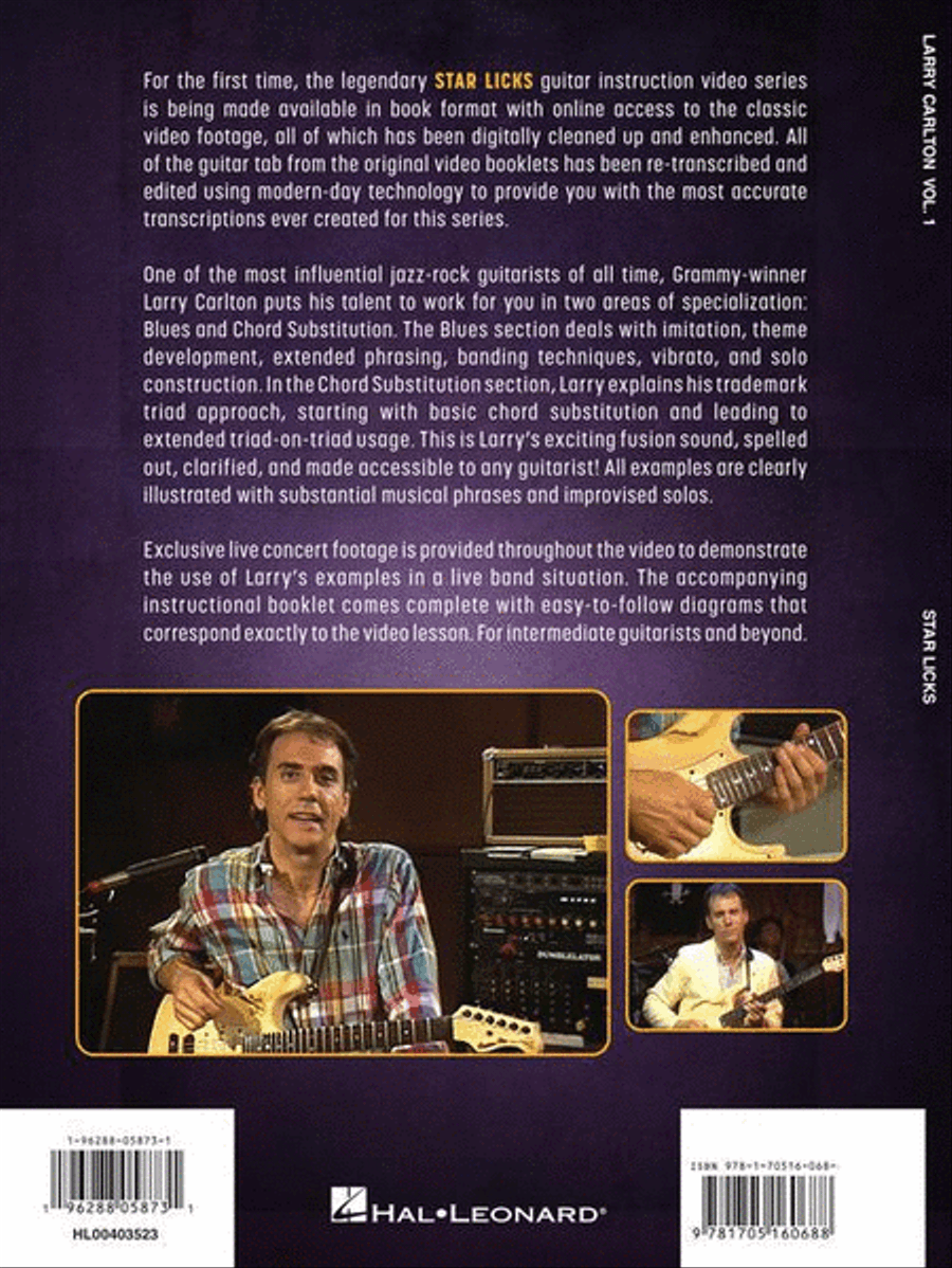 Larry Carlton – Volume 1 Electric Guitar scores gallery preview page 6