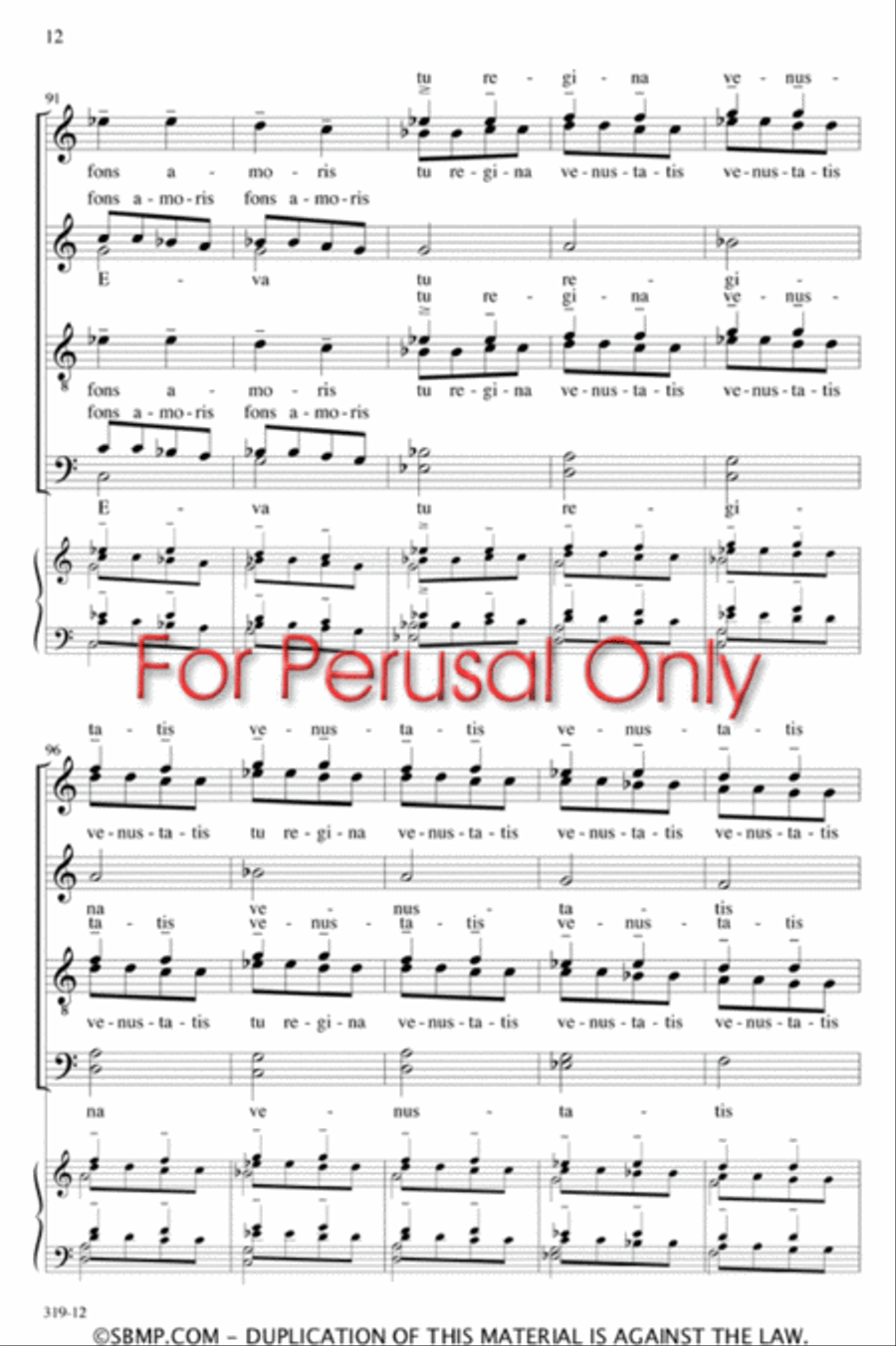 Rytmus - SATB Octavo 4-Part scores gallery preview page 11